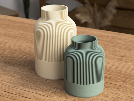 Japandi vases Hiku