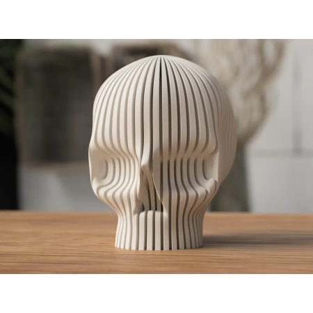 Kranium (kompatibel med LED fyrfadslys) - Skull (tealight compatible)