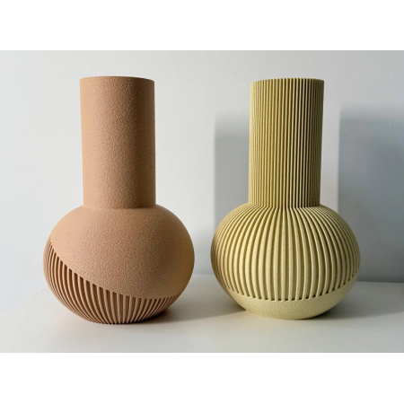 Tama Japandi Tvillinger Vaser - Twin Vases i Japandi Design