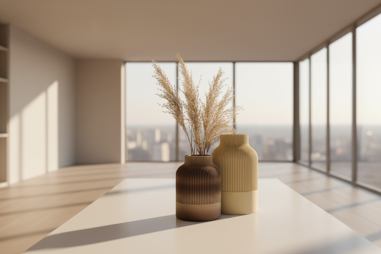 Japandi vases Hiku