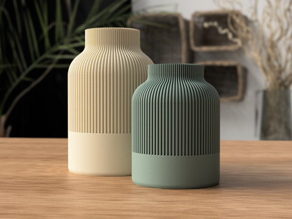 Japandi vases Hiku