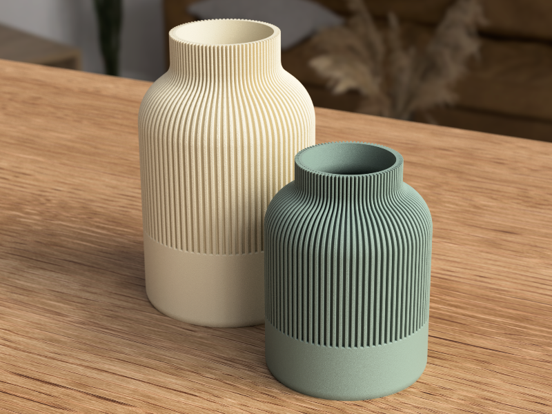 Japandi vases Hiku