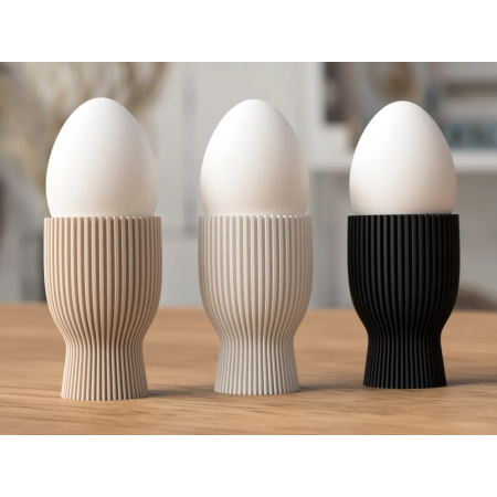 Æggebæger -Egg Holder Cup  /Japandi design