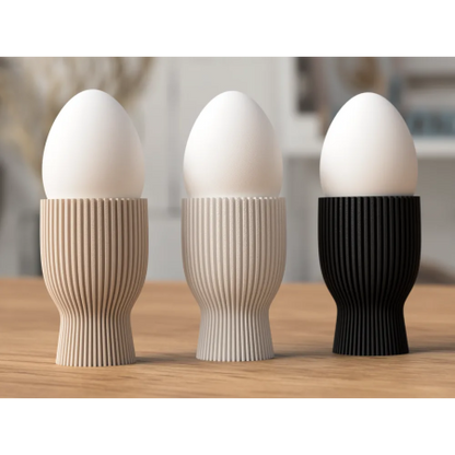 Æggebæger -Egg Holder Cup  /Japandi design