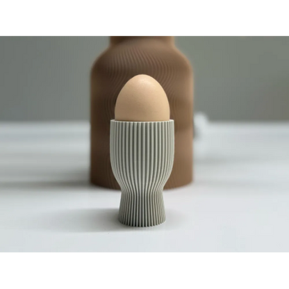 Æggebæger -Egg Holder Cup  /Japandi design