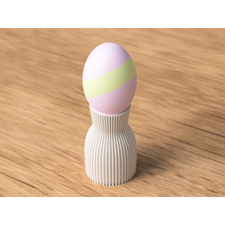 Æggebæger -Egg Holder Cup  /Japandi design