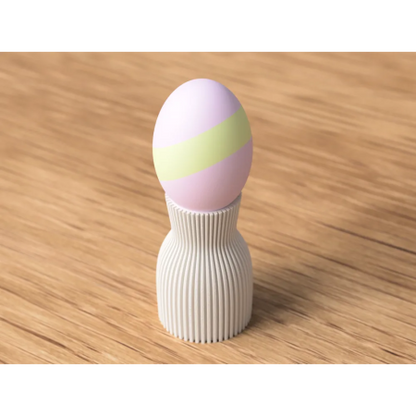 Æggebæger -Egg Holder Cup  /Japandi design