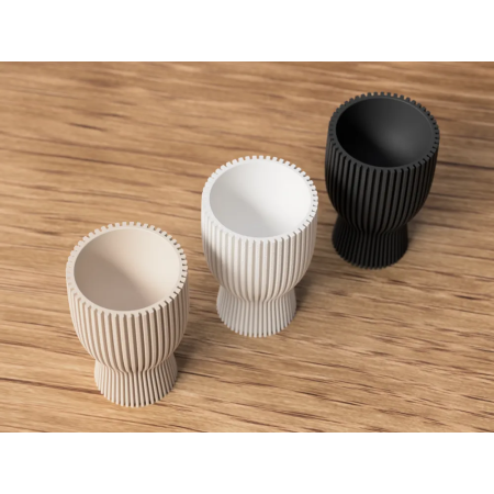 Æggebæger -Egg Holder Cup  /Japandi design