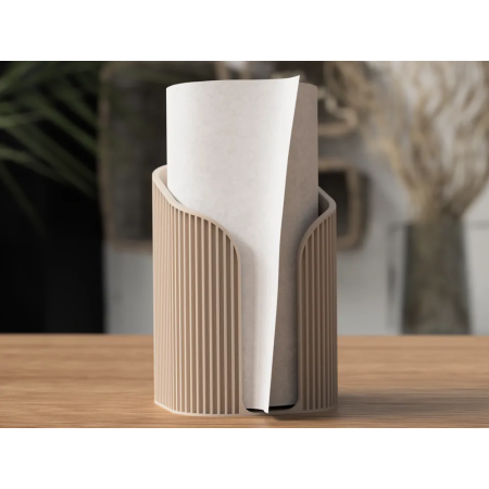 Køkkenrulleholder -Paper Towel Holder / Stand Japandi