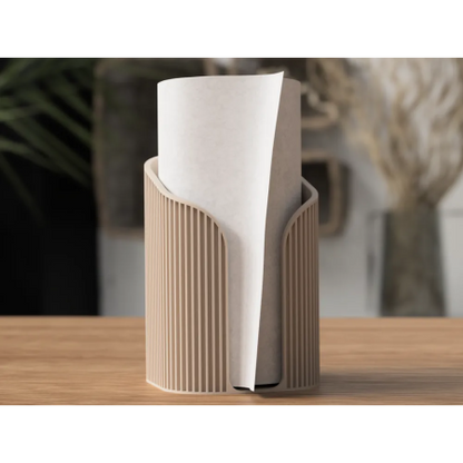 Køkkenrulleholder -Paper Towel Holder / Stand Japandi