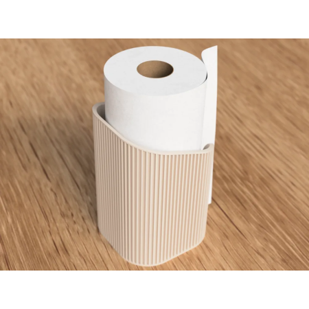 Køkkenrulleholder -Paper Towel Holder / Stand Japandi