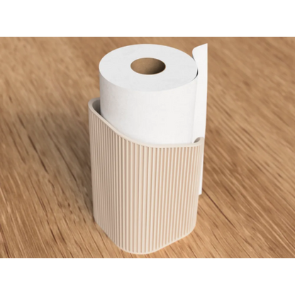Køkkenrulleholder -Paper Towel Holder / Stand Japandi