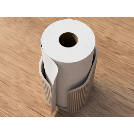 Køkkenrulleholder -Paper Towel Holder / Stand Japandi