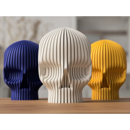 Kranium (kompatibel med LED fyrfadslys) - Skull (tealight compatible)