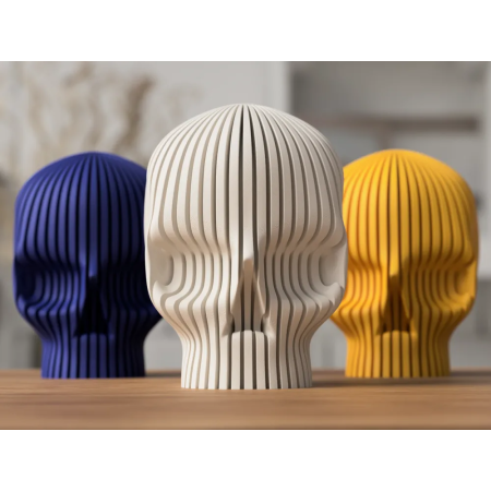 Kranium (kompatibel med LED fyrfadslys) - Skull (tealight compatible)