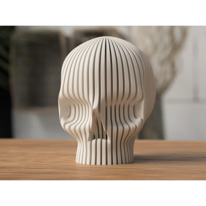 Kranium (kompatibel med LED fyrfadslys) - Skull (tealight compatible)