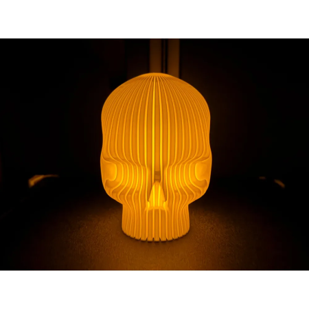 Kranium (kompatibel med LED fyrfadslys) - Skull (tealight compatible)