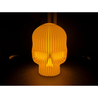 Kranium (kompatibel med LED fyrfadslys) - Skull (tealight compatible)