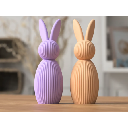 Minimalistisk kanin -  Minimalistic Bunny