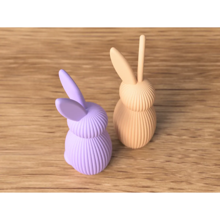 Minimalistisk kanin -  Minimalistic Bunny