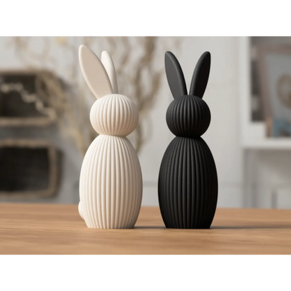 Minimalistisk kanin -  Minimalistic Bunny