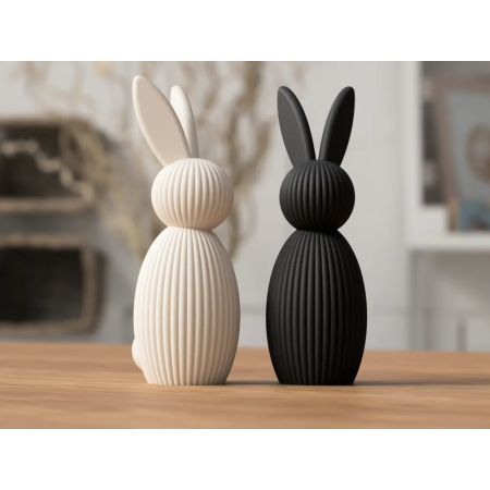Minimalistisk kanin -  Minimalistic Bunny