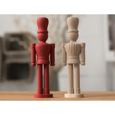 Nøddeknækkeren dekoration - Nutcracker Decoration