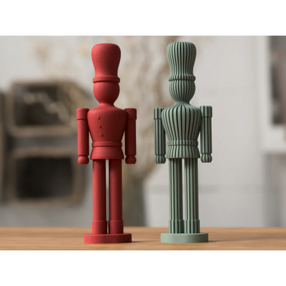 Nøddeknækkeren dekoration - Nutcracker Decoration