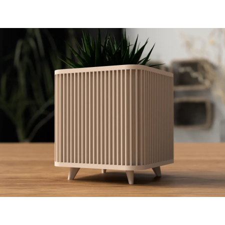 Shikaku Urtepotte - Square Planter i Japandi Design