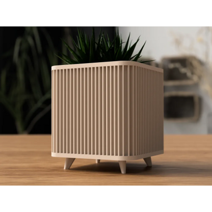 Shikaku Urtepotte - Square Planter i Japandi Design