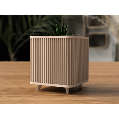 Shikaku Urtepotte - Square Planter i Japandi Design