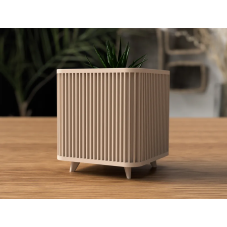 Shikaku Urtepotte - Square Planter i Japandi Design