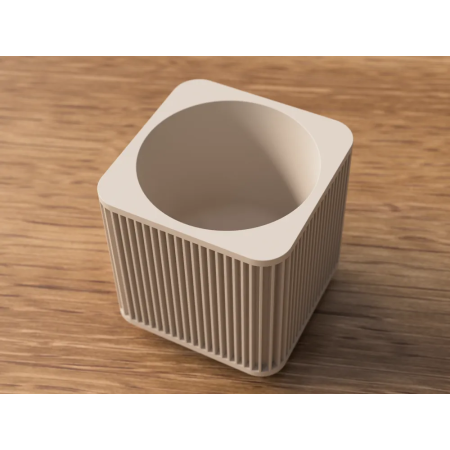Shikaku Urtepotte - Square Planter i Japandi Design