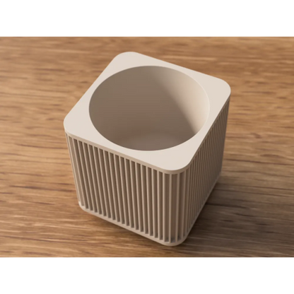 Shikaku Urtepotte - Square Planter i Japandi Design