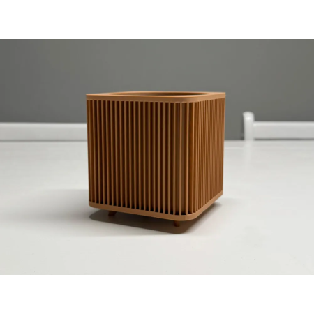 Shikaku Urtepotte - Square Planter i Japandi Design