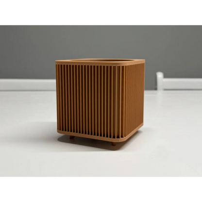 Shikaku Urtepotte - Square Planter i Japandi Design