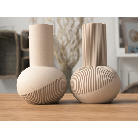 Tama Japandi Tvillinger Vaser - Twin Vases i Japandi Design