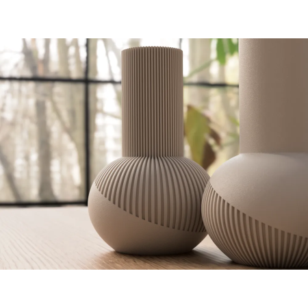 Tama Japandi Tvillinger Vaser - Twin Vases i Japandi Design