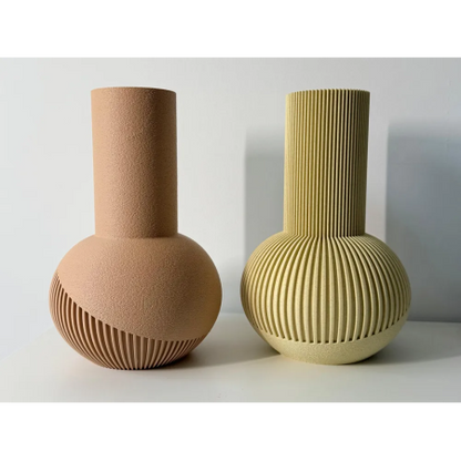 Tama Japandi Tvillinger Vaser - Twin Vases i Japandi Design