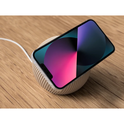 Telefon Oplader Stativ til MagSafe - Japandi Design
