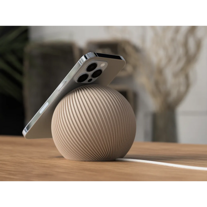 Telefon Oplader Stativ til MagSafe - Japandi Design
