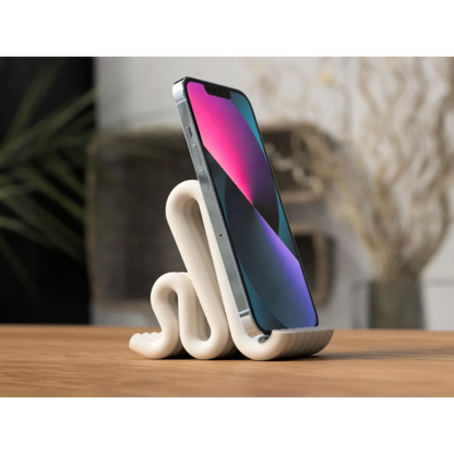 Telefonholder - Phone Stand i Japandi Design
