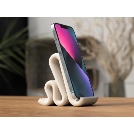Telefonholder - Phone Stand i Japandi Design
