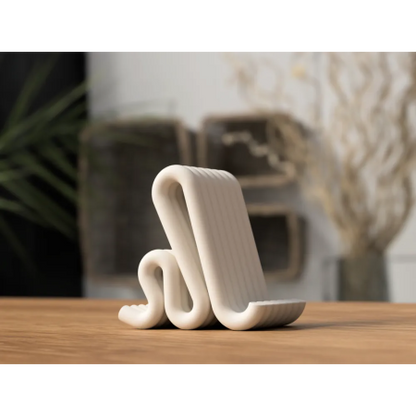 Telefonholder - Phone Stand i Japandi Design