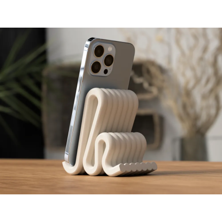 Telefonholder - Phone Stand i Japandi Design