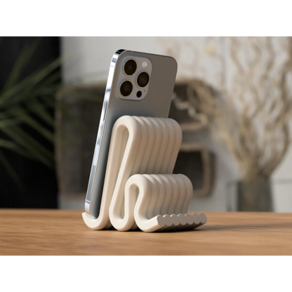 Telefonholder - Phone Stand i Japandi Design